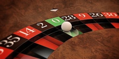 Live dealer at blackjack table streaming on mobile phone